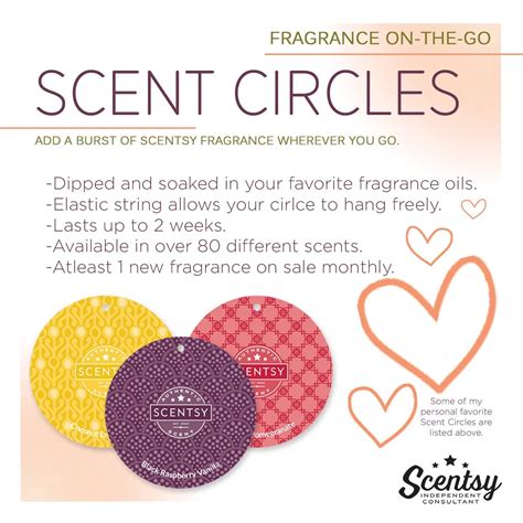 scent circles